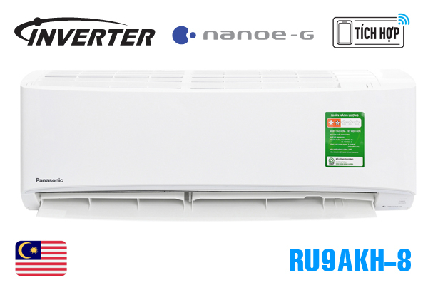 Điều Hòa Panasonic 9000BTU 1 Chiều Inverter RU9AKH-8