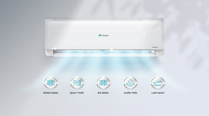 Điều Hòa Casper Inverter 24000BTU TC-24IS36