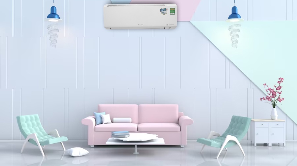 Điều hòa Daikin 18000 BTU FTKF50XVMV 1 chiều Inverter