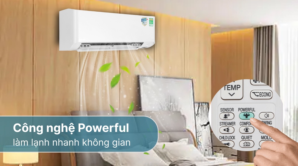 Điều Hòa Daikin 1 chiều Inverter 9200 BTU FTKY25WAVMV