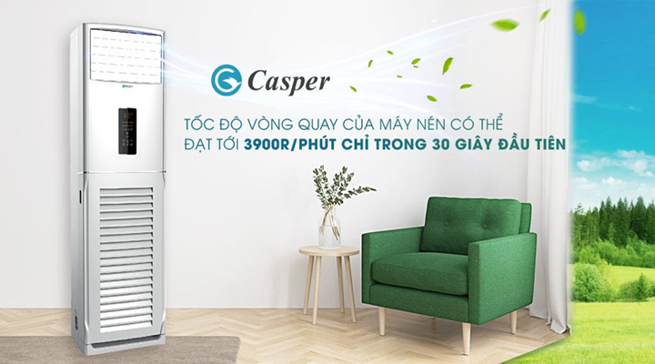 Điều Hòa Tủ Đứng Casper 28.000BTU FC-28TL22