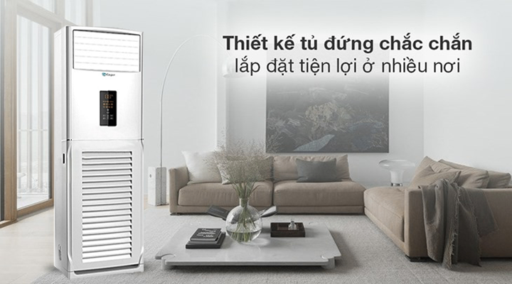 Điều Hòa Tủ Đứng 18.000BTU Casper  FC-18TL22