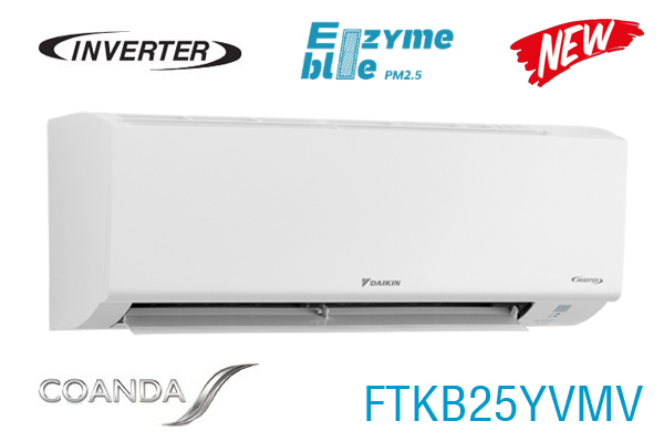 Điều hòa Daikin 1 chiều Inverter 18000 Btu FTKB50YVMV