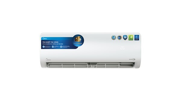 Điều hòa Midea inverter 12000BTU 1 chiều MSAGII-13CRDN8