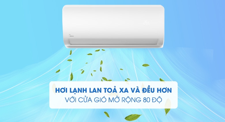 Điều Hòa Midea Inverter 9000 BTU 1 Chiều MSAGII-10CRDN8