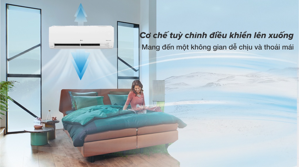 Điều Hòa 2 chiều LG Inverter 9000BTU B10END1