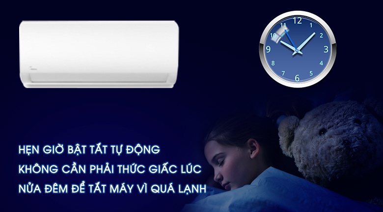 Điều Hòa Midea Inverter 9000 BTU 1 Chiều MSAGII-10CRDN8