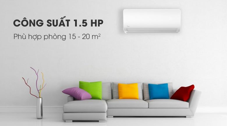 Điều hòa Midea Invereter 18000 BTU 1 Chiều MSAGII-18CRDN8