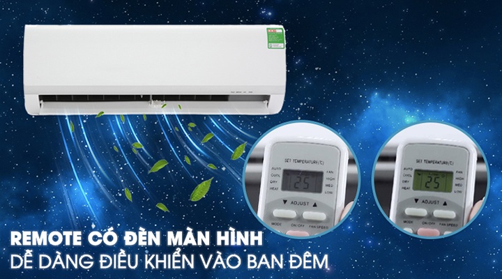 Điều Hòa Midea 1 Chiều 9000BTU MSAFII-10CRN8