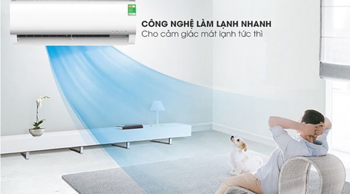 Điều Hòa Midea 1 Chiều 9000BTU MSAFII-10CRN8