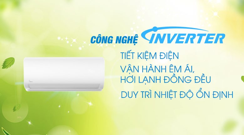 Điều hòa Midea Invereter 18000 BTU 1 Chiều MSAGII-18CRDN8