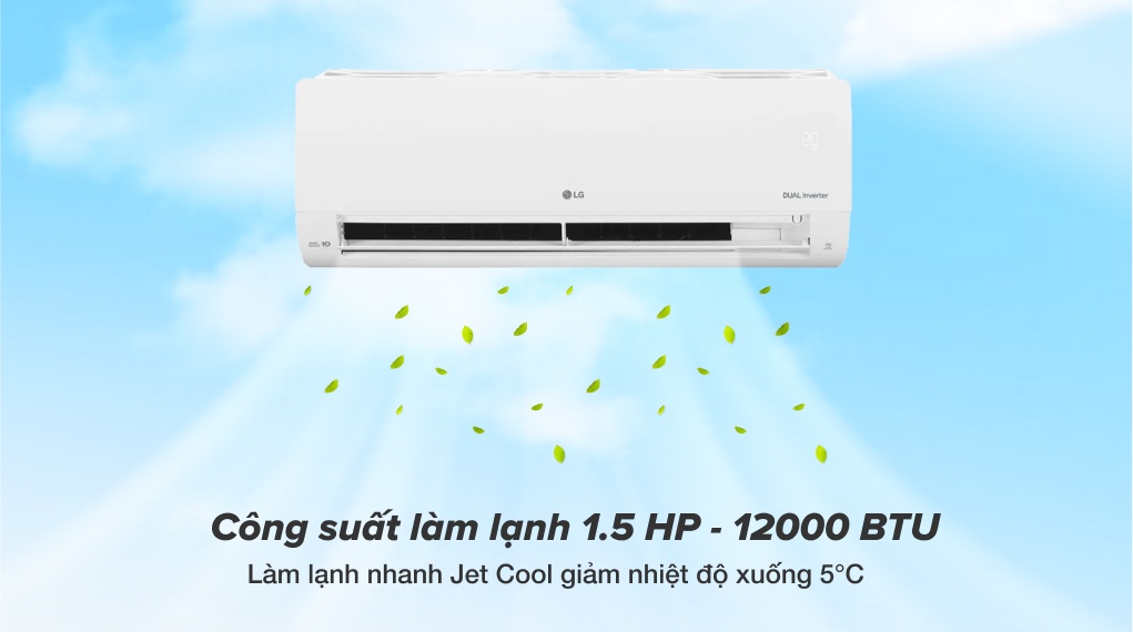 Điều Hòa 2 chiều LG Inverter B13END1 12000BTU