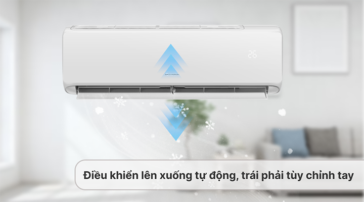 Điều Hòa Gree 9000BTU 1 Chiều Inverter CHARM09CI