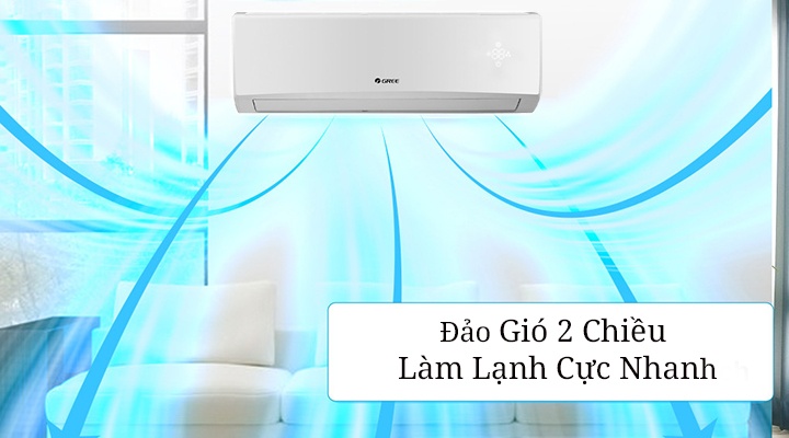 Điều hòa Gree 1800BTU 1 chiều AMORE18CN