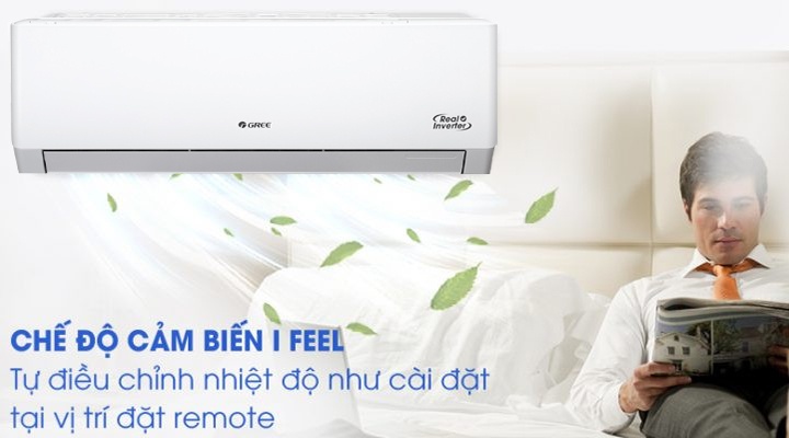 Điều Hòa Gree 9000 BTU Inverter GWC09PB-K3D0P4