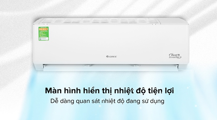 Điều Hòa Gree 9000 BTU Inverter GWC09PB-K3D0P4