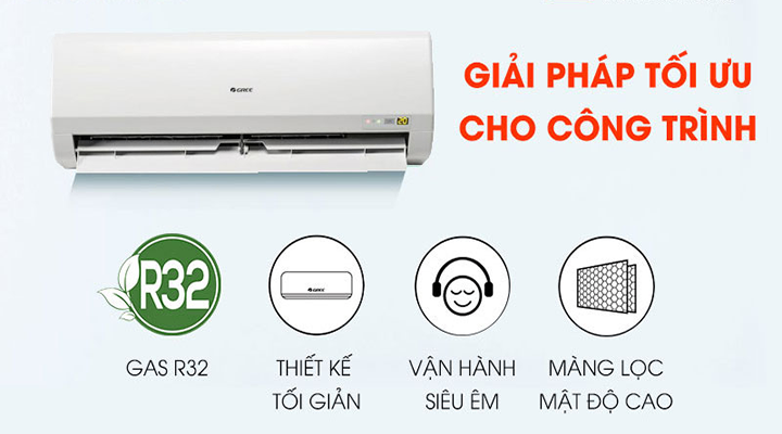 Điều Hòa Gree 9000 BTU Inverter GWC09PB-K3D0P4