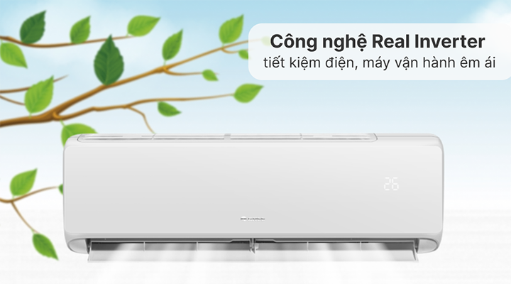 Điều Hòa Gree 9000BTU 1 Chiều Inverter CHARM09CI