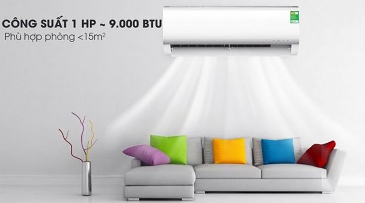 Điều Hòa Midea 18000BTU 1 Chiều MSAFII-18CRN8