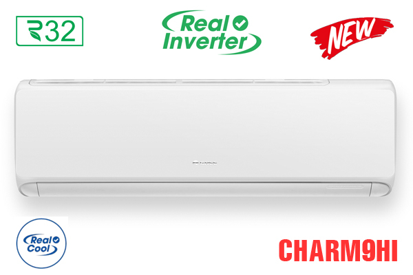 Điều hòa 2 chiều Gree Inverter 1 HP CHARM9HI