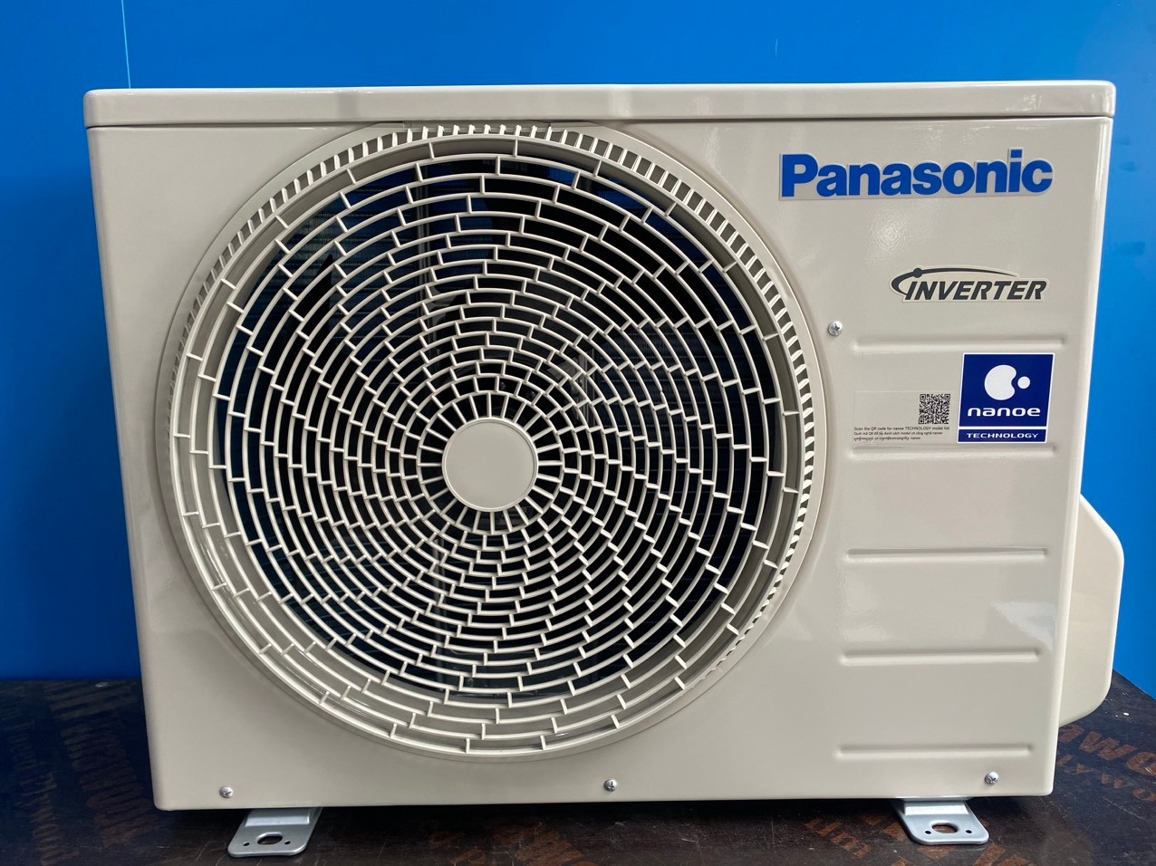 Điều Hòa Panasonic 1 chiều Inverter 18000Btu CU/CS-RU18AKH-8