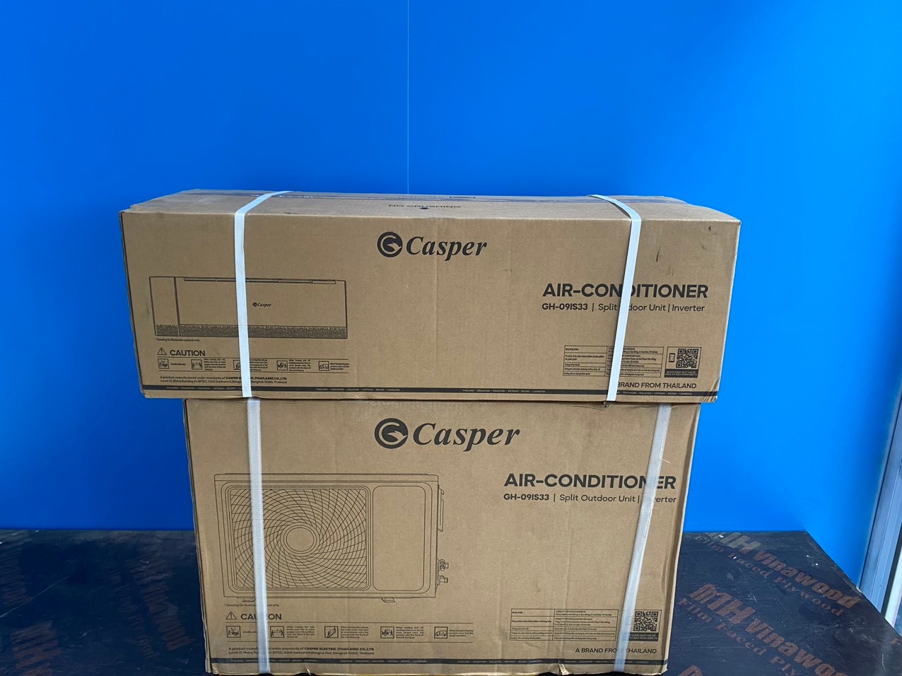 Điều Hòa Casper 9000BTU 2 Chiều Inverter GH-09IS33