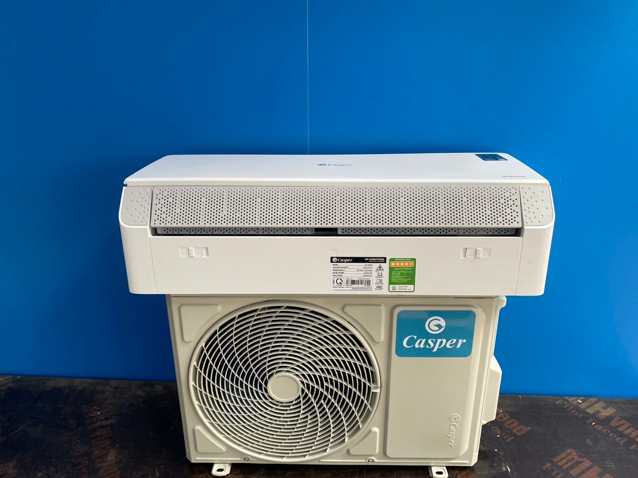 Điều Hoà Casper 9000BTU 1 Chiều Inverter QC-09IS36