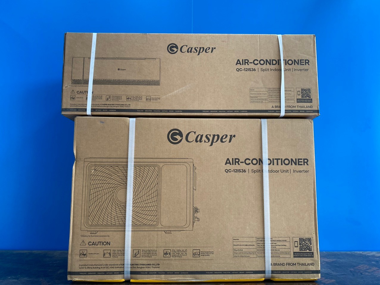 Điều Hoà Casper 9000BTU 1 Chiều Inverter QC-09IS36