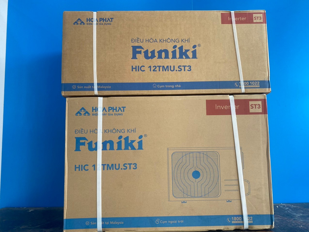 Điều Hòa Funiki 12000BTU Inverter 1 chiều HIC12TMU