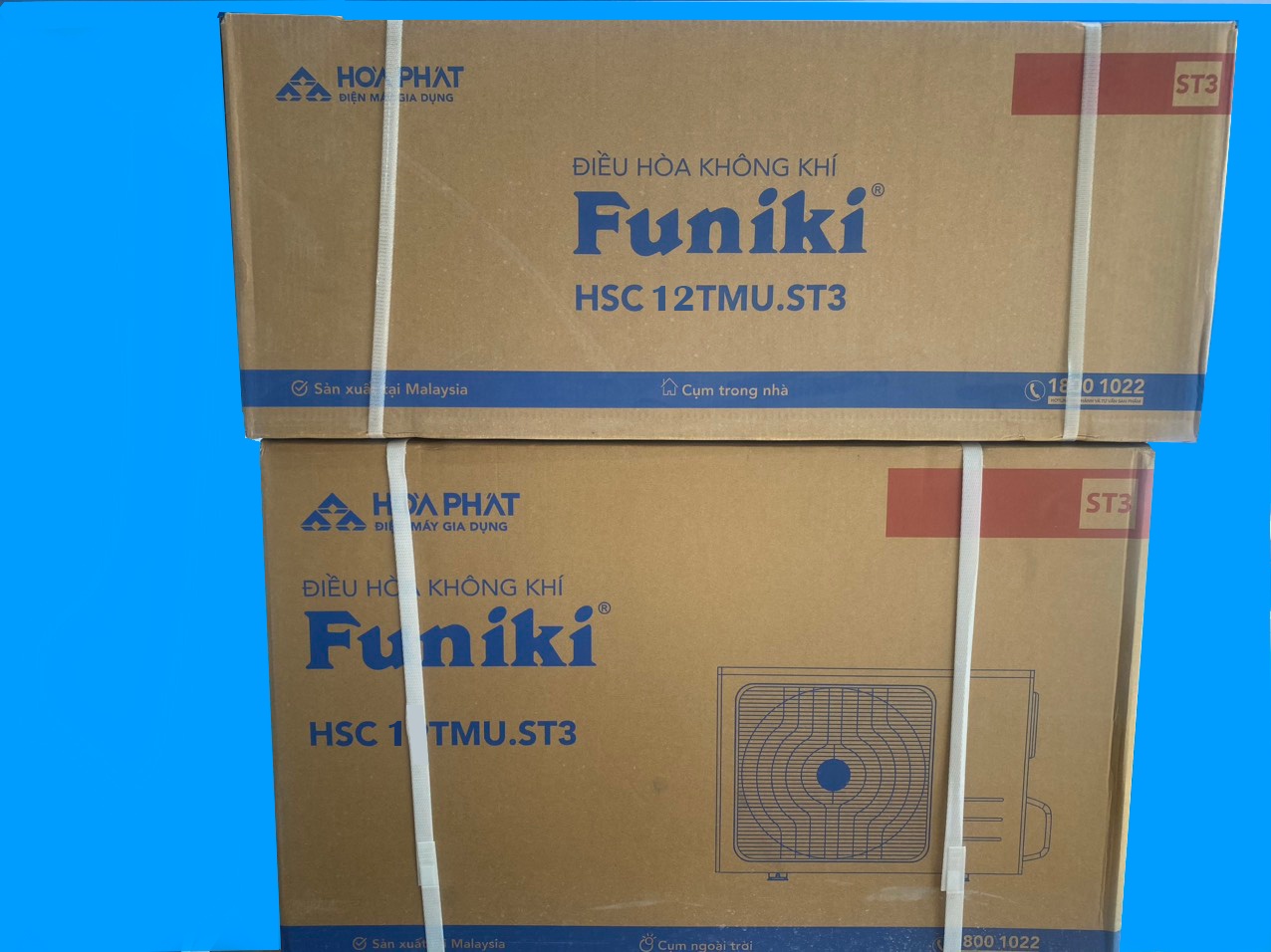 Điều Hòa Funiki 12000BTU 1 Chiều HSC12TMU