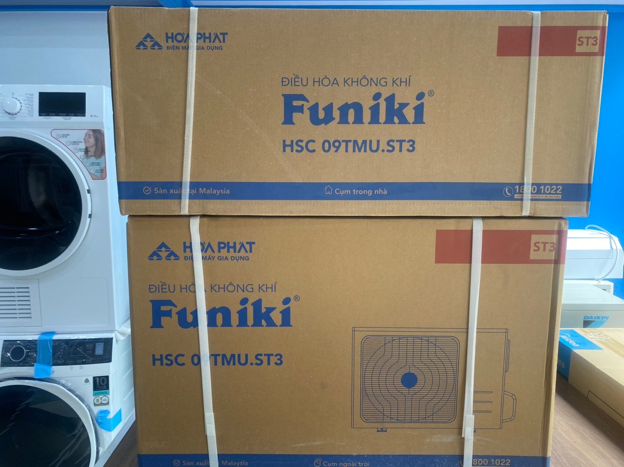 Điều Hòa Funiki 9000BTU 1 Chiều HSC09TMU