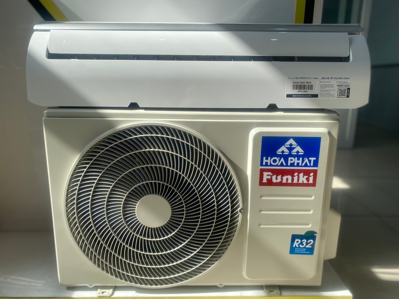 Điều Hòa Funiki 9000BTU 1 Chiều HSC09TMU