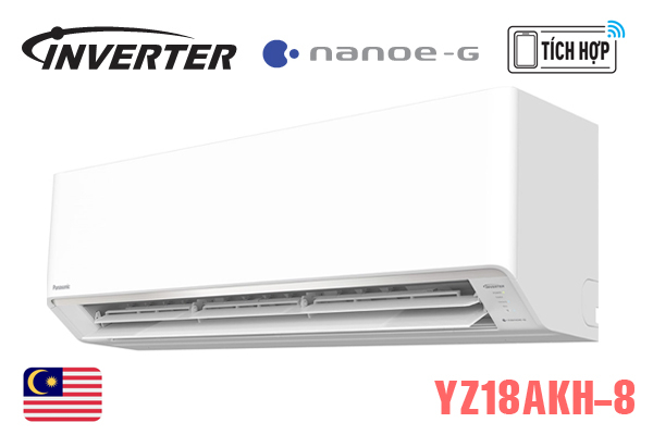 Điều hòa Panasonic 2 chiều 18.000BTU inverter YZ18AKH-8