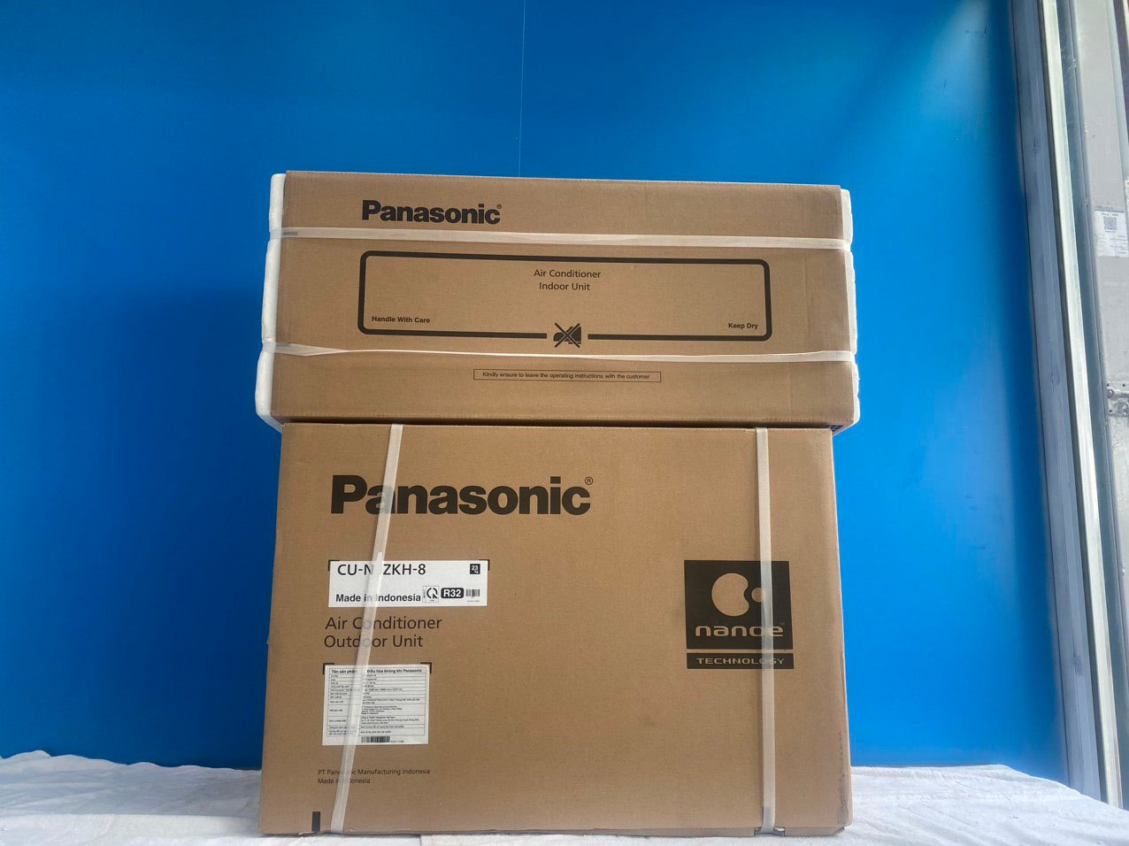 Điều Hòa Panasonic 12000Btu 1 Chiều CU/CS-N12ZKH-8