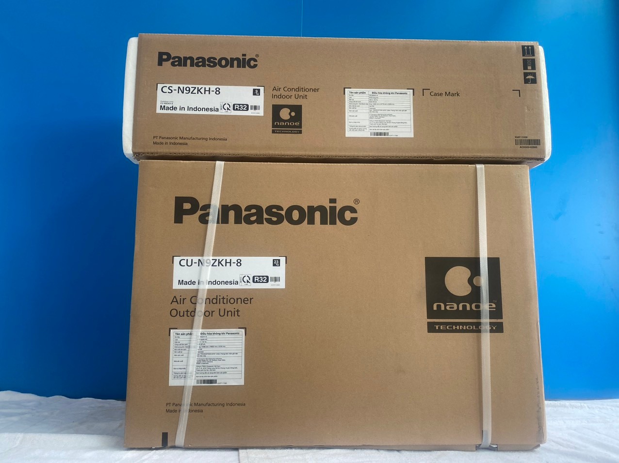 Điều Hòa Panasonic 9000Btu 1 Chiều CU/CS-N9ZKH