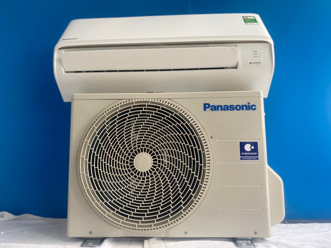 Điều Hòa Panasonic 9000Btu 1 Chiều CU/CS-N9ZKH