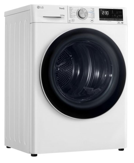 Máy sấy bơm nhiệt LG 10.5 kg DVHP50W