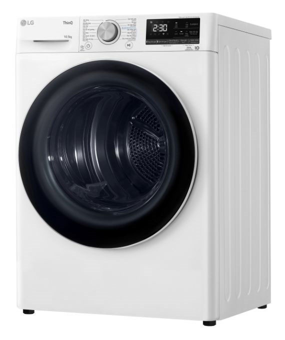 Máy sấy bơm nhiệt LG 10.5 kg DVHP50W