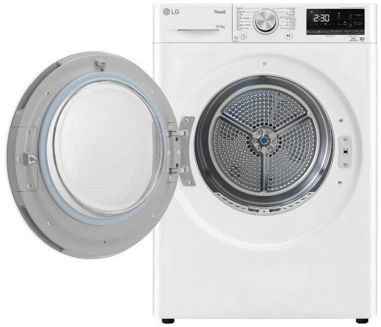 Máy sấy bơm nhiệt LG 10.5 kg DVHP50W