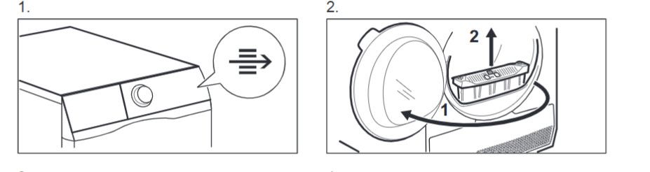 Máy sấy bơm nhiệt Electrolux 8kg EDH803Q7WB