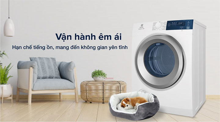 Máy sấy thông hơi Electrolux EDS854J3WB