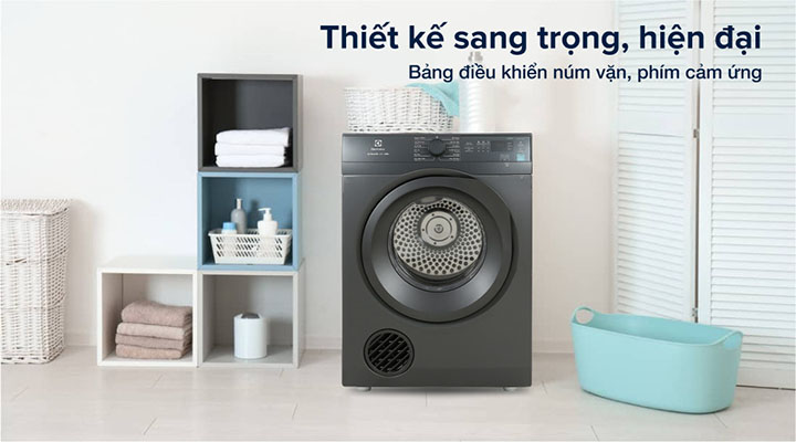 Máy sấy thông hơi Electrolux EDV854N3SB