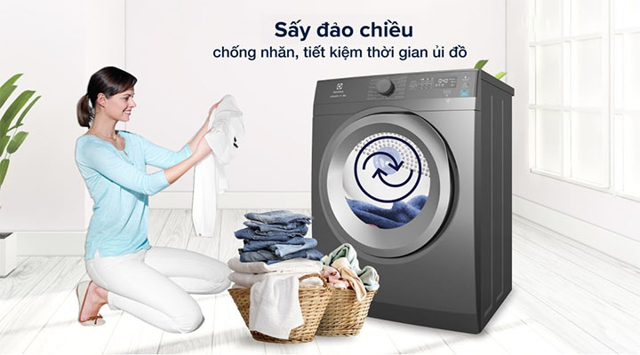 Máy sấy thông hơi Electrolux EDS854N3SB