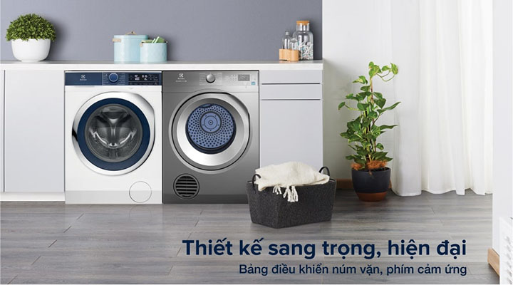 Máy sấy thông hơi Electrolux EDS854N3SB