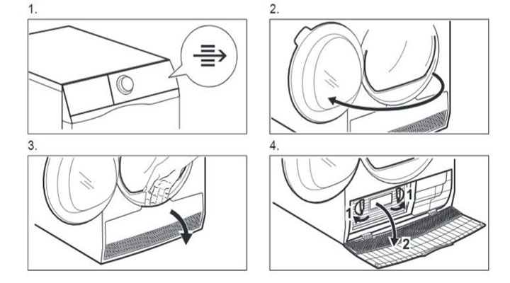 Máy sấy ngưng tụ Electrolux EDC804P5WB