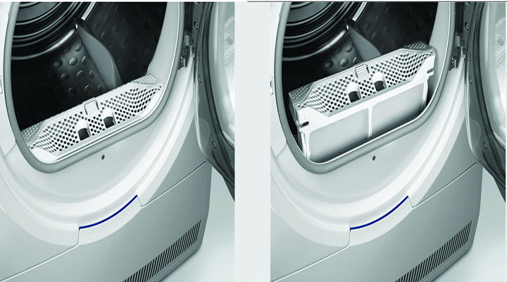 Máy sấy bơm nhiệt Electrolux 8kg EDH803Q7WB