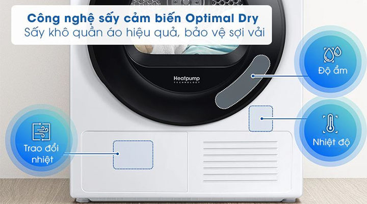 may-say-Heat-pump-bơm nhiệt-Samsung-9kg-DV90TA240AE/SV