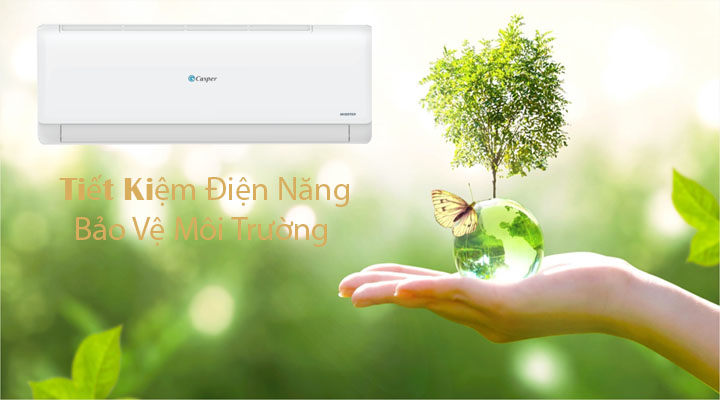 điều hòa Casper inverter 18000 BTU 1 chiều TC-18IS36