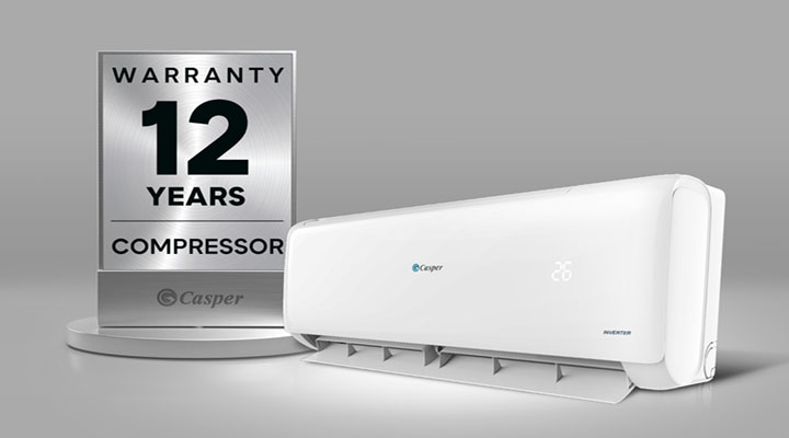 điều Hòa Casper Inverter 24000BTU TC-24IS36