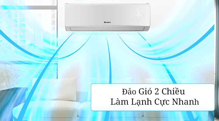 Điều hòa Gree 1800BTU 1 chiều AMORE18CN